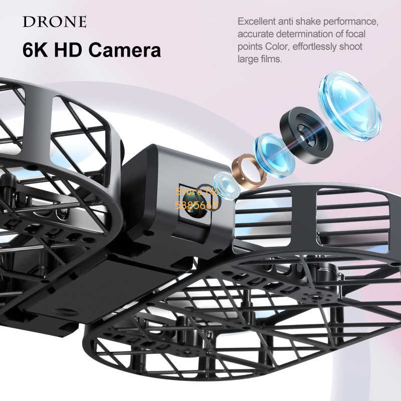 8K HD Camera 360° Protection O - Drone Camera Case 评论和价格