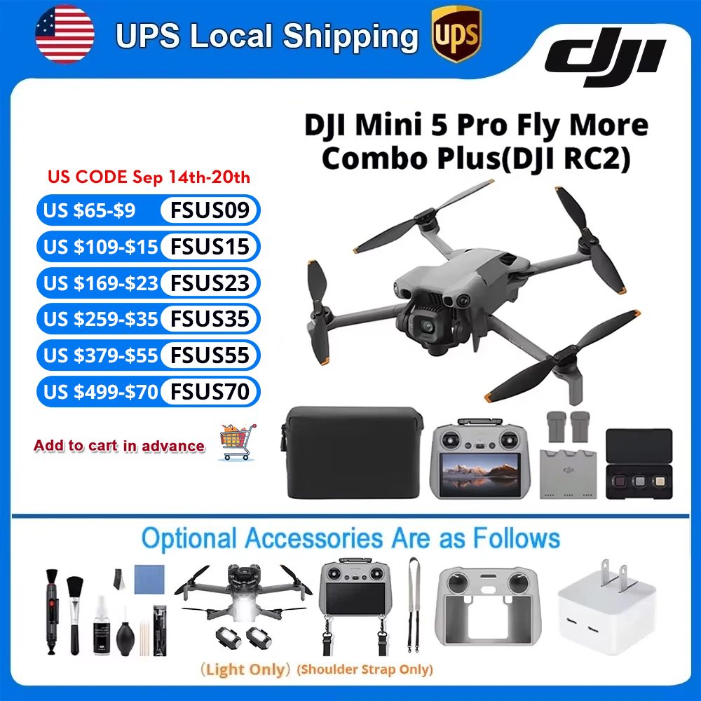 DJI Drones with a Camera | Min - Drone Camera Vlog 评论和价格