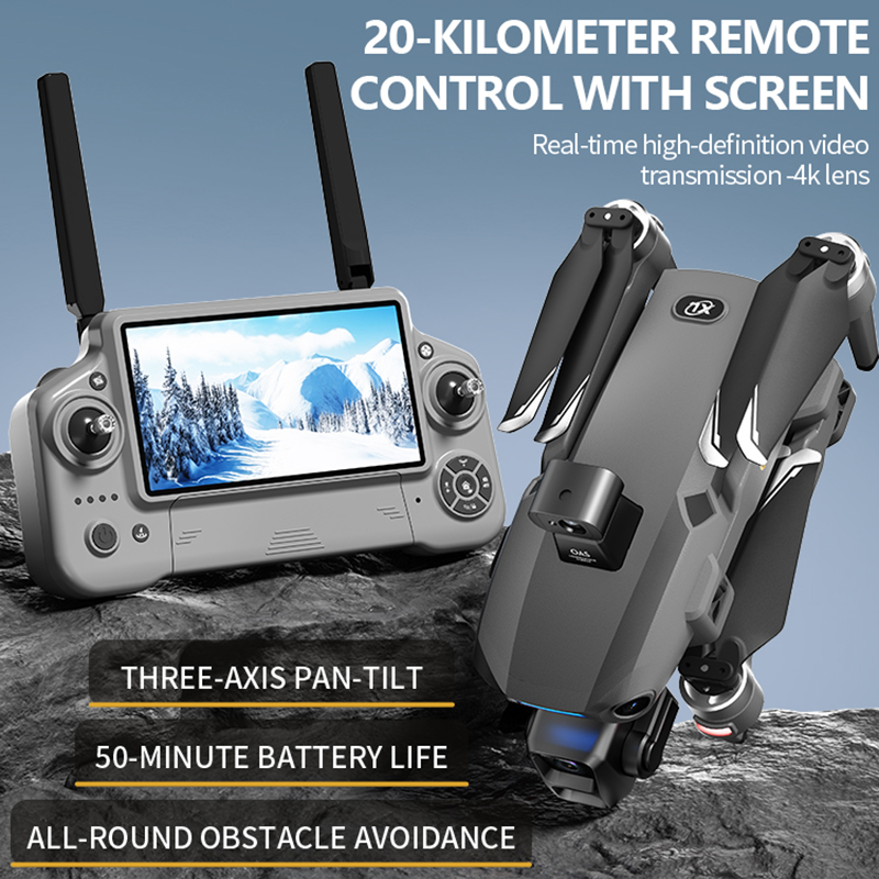 2026 New 8K Dual Camera Drone  - Drone Camera Mount 评论和价格