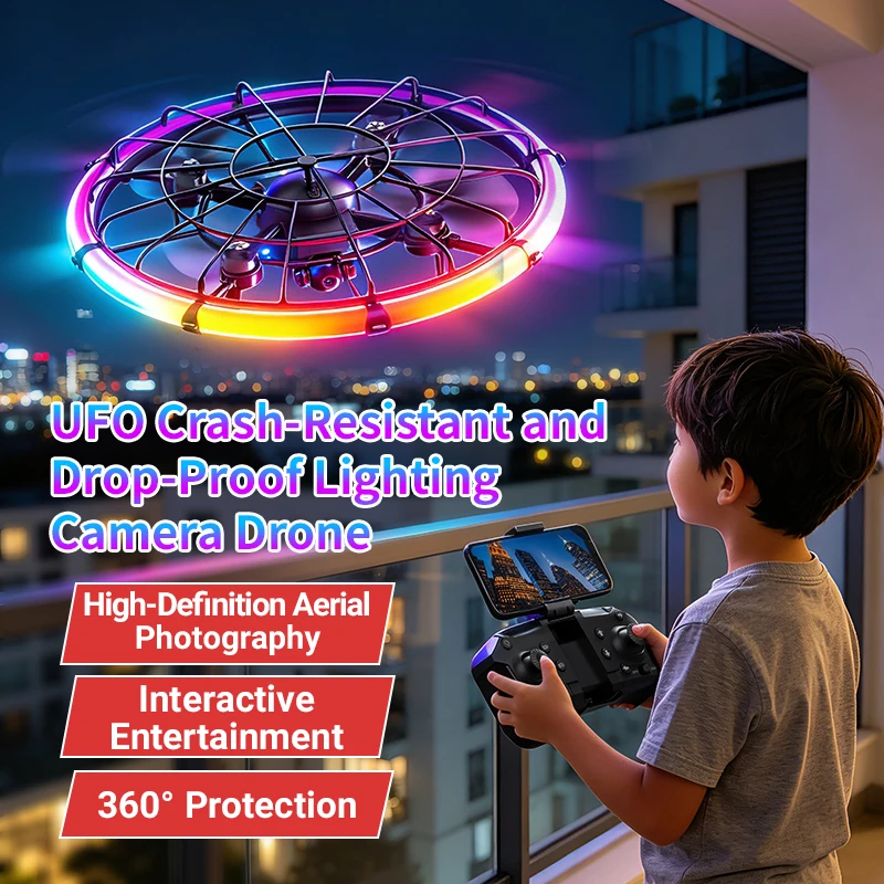 JJRC H145 UFO RC Drone with Du - Drone Camera Case 评论和价格