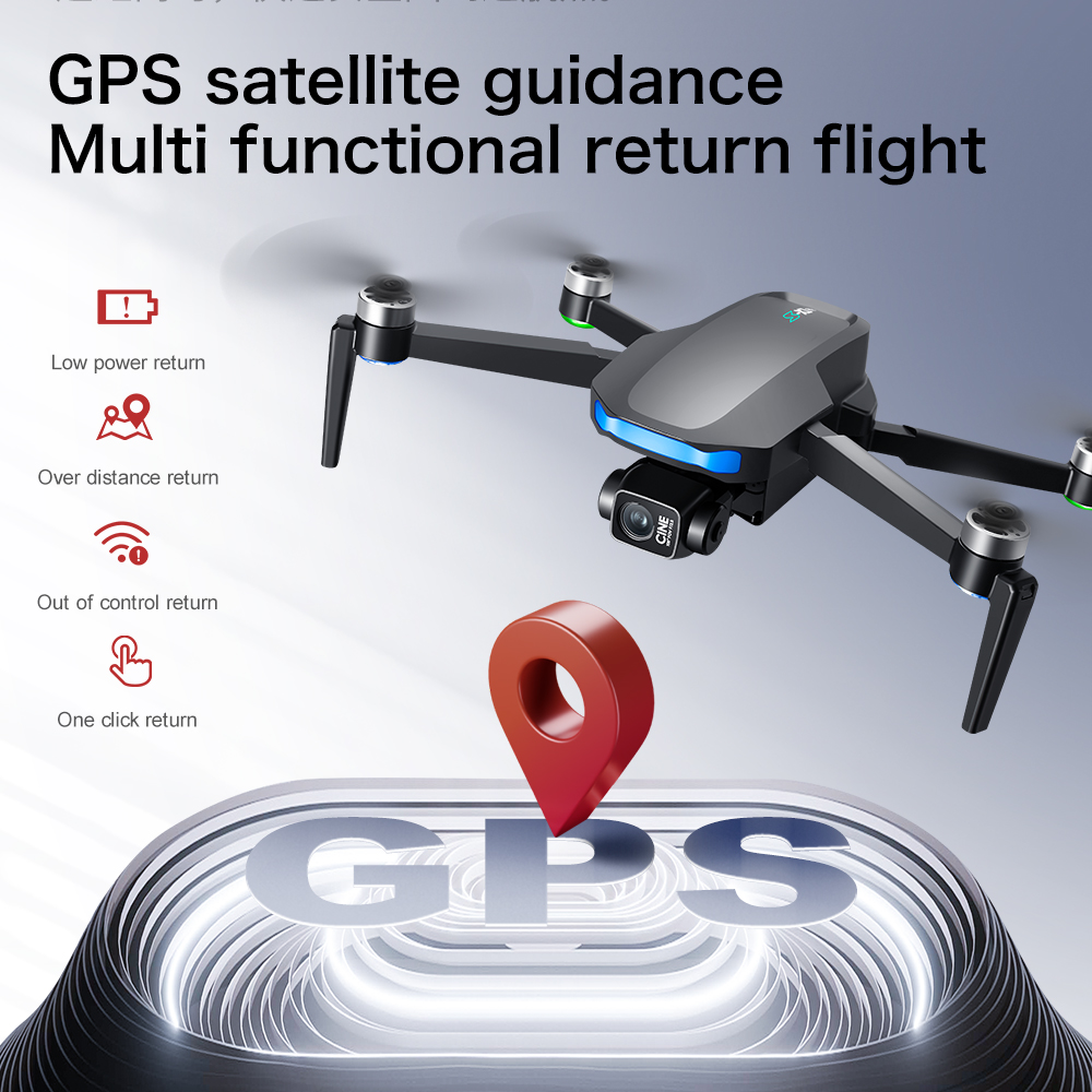 New S-X1 MAX Drone GPS 8K Prof - Drone Camera Mount 评论和价格