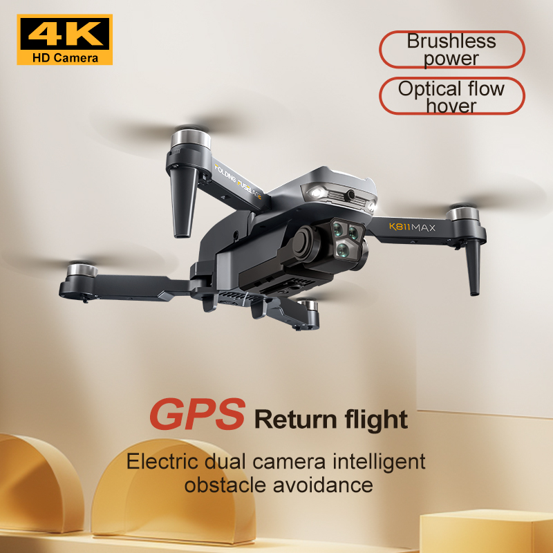 K811MAX Quadcopter Drone: Brus - Drone Camera Night Vision 评论和价格