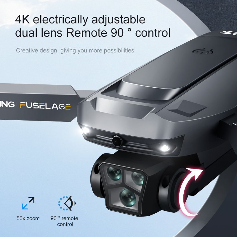 K811MAX Quadcopter Drone: Brus - Drone Camera Night Vision 评论和价格
