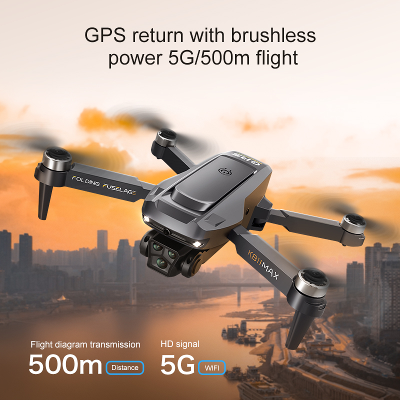 K811MAX Quadcopter Drone: Brus - Drone Camera Night Vision 评论和价格