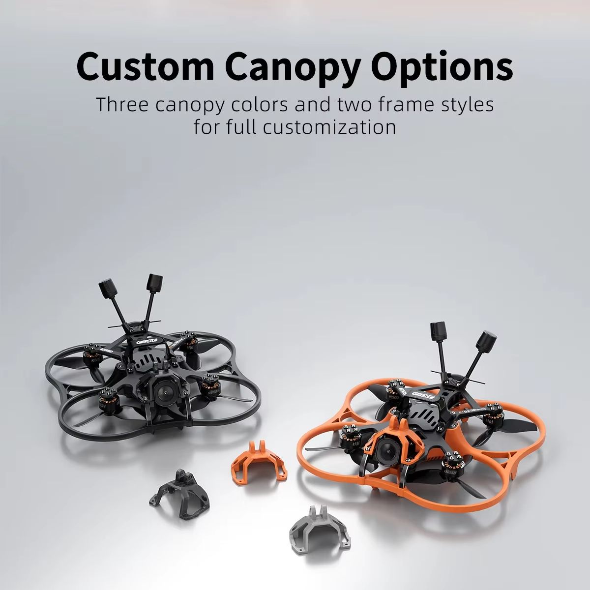 GEPRC Cinelog30 V3 FPV Quadcop - Drone Camera Mount 评论和价格